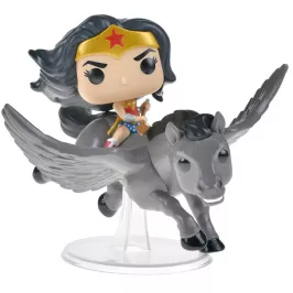 Фигурка Funko POP! Rades. Wonder Woman: Wonder Woman On Pegasus 280 картинка 375251 - МосИгра